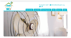 Desktop Screenshot of homeenergync.org